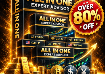 ALL IN ONE – 6 Expert Advisors, 1 Year, One Price
